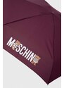 Dětský deštník Moschino fialová barva, 8550