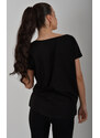Enjoy Style Černé tričko ES870
