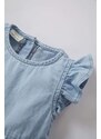 DEFACTO Baby Girl Sleeveless Jean Dress