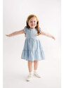 DEFACTO Baby Girl Sleeveless Jean Dress