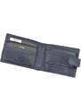 Pánská kožená peněženka EL FORREST 916-33 RFID modrá