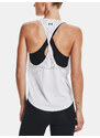 Under Armour Tílko UA Tech Vent Tank-WHT - Dámské