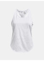 Under Armour Tílko UA Tech Vent Tank-WHT - Dámské