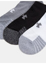 Ponožky Under Armour UA Heatgear 3pk No Show Yth-GRY