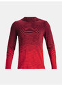 Under Armour Mikina UA Seamless LUX Hoodie-RED - Pánské