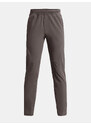 Under Armour Sportovní kalhoty UA Unstoppable Tapered Pant-BRN - Kluci