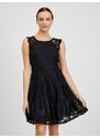 Černé dámské krajkované šaty ORSAY - Dámské