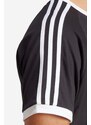 Bavlněné tričko adidas Originals černá barva, IA4845