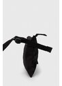 Ledvinka adidas Originals černá barva, IM1140
