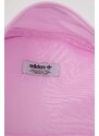 Batoh adidas Originals dámský, růžová barva, velký, s potiskem