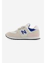 Dětské sneakers boty New Balance béžová barva