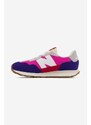 Dětské sneakers boty New Balance PH237EG růžová barva