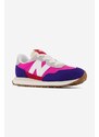 Dětské sneakers boty New Balance PH237EG růžová barva