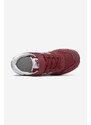 Dětské sneakers boty New Balance YV373KR2 vínová barva