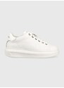 Kožené sneakers boty Karl Lagerfeld KAPRI KC bílá barva, KL62523F