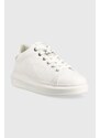 Kožené sneakers boty Karl Lagerfeld KAPRI KC bílá barva, KL62523F