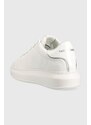 Kožené sneakers boty Karl Lagerfeld KAPRI KC bílá barva, KL62523F