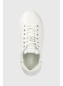 Kožené sneakers boty Karl Lagerfeld KAPRI KC bílá barva, KL62523F