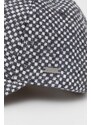 Kšiltovka Armani Exchange šedá barva, vzorovaná