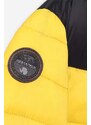 Dětská bunda Napapijri žlutá barva