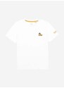 Dětské bavlněné tričko Timberland Short Sleeves Tee-shirt bílá barva