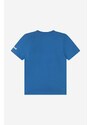 Dětské bavlněné tričko Timberland Short Sleeves Tee-shirt červená barva