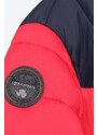 Dětská bunda Napapijri Areons červená barva