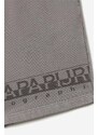 Dětské bavlněné šortky Napapijri N-Saleina šedá barva, s potiskem