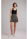 DEFACTO Patterned Mini Skirt