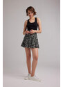 DEFACTO Patterned Mini Skirt