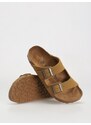 Birkenstock Arizona Suede Embossed Narrow (corduroy cork brown)hnědá