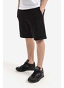 Bavlněné šortky A.P.C. Short Clement COECQ-H10159 GREY HEATHER černá barva