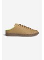 Sneakers boty adidas Originals Stan Smith Mule Pl bílá barva, GY9666-white