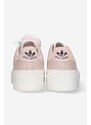 Sneakers boty adidas Originals Stan Smith Bonega W HQ9 růžová barva, HQ9843