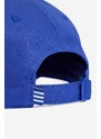 Bavlněná baseballová čepice adidas Originals IB9971-blue