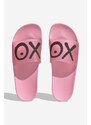 Pantofle adidas Originals Adilette růžová barva, HQ6856-pink