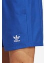 Plavkové šortky adidas Originals pánské, hladké, H44769-blue