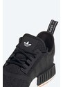 Sneakers boty adidas Originals NMD_R1 černá barva, GZ9257-black