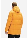 Péřová bunda C.P. Company pánská, oranžová barva, zimní, 11CMOW033A005991G436-Orange