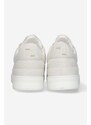 Kožené sneakers boty Filling Pieces Low Top Aten šedá barva, 10126591890