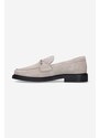 Semišové mokasíny Filling Pieces Loafer Suede šedá barva, 44222791108