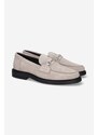 Semišové mokasíny Filling Pieces Loafer Suede šedá barva, 44222791108