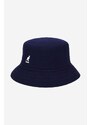 Vlněný klobouk Kangol Wool Lahinch tmavomodrá barva, vlněný, K3191ST.NAVY-NAVY