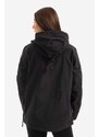 Nepromokavá bunda Napapijri Rainforest dámská, černá barva, přechodná, NP0A4G7G0411