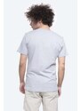 Bavlněné tričko Norse Projects šedá barva, N01.0541.1026-1026