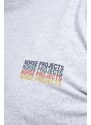 Bavlněné tričko Norse Projects šedá barva, N01.0541.1026-1026