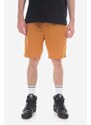 Bavlněné šortky Norse Projects Ezra Light Twill Shorts N35-0577 8127 oranžová barva