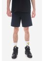 Bavlněné šortky Norse Projects Aros Regular Light Shorts N35-0597 7004 tmavomodrá barva