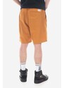 Bavlněné šortky Norse Projects Ezra Light Twill Shorts N35-0577 8127 oranžová barva