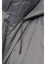 Bunda Rains Padded Nylon Coat 15480 SLATE šedá barva, přechodná